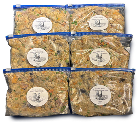 Wicked Willie's Dog Food NH